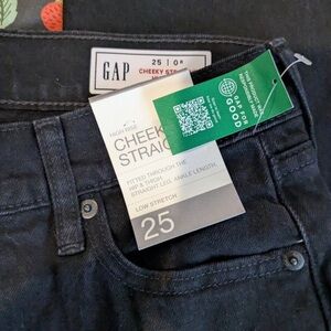 Gap straight cheeky jeans